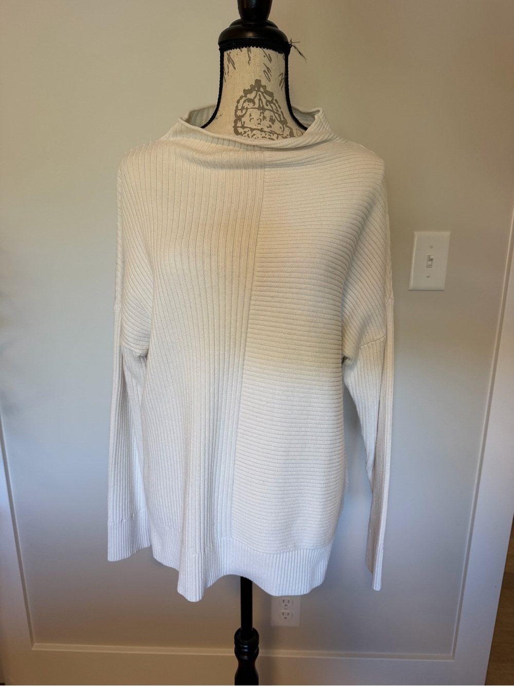 Banana Republic Ribbed Cowl Neck Sweater